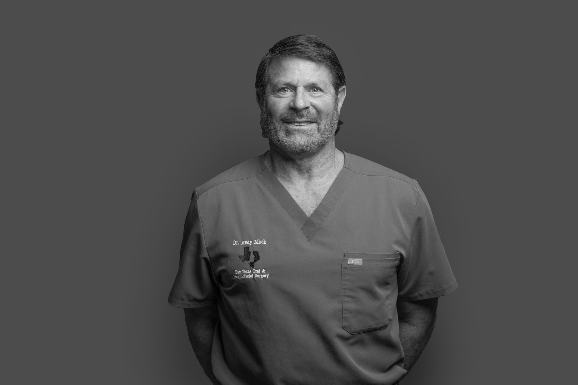 Tilmon Media sleek black and white portrait photography of an executive